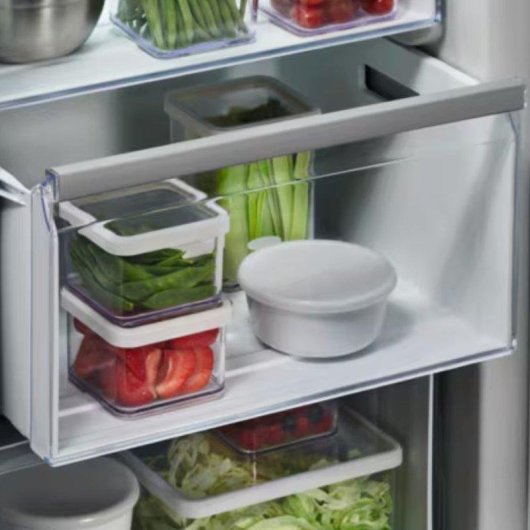 Congelateur Vertical Integrable AEG Serie 7000 212L Blanc