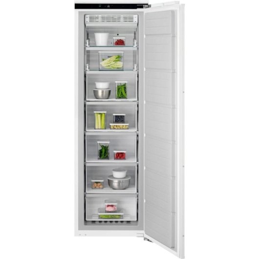 Congelateur Vertical Integrable AEG Serie 7000 212L Blanc