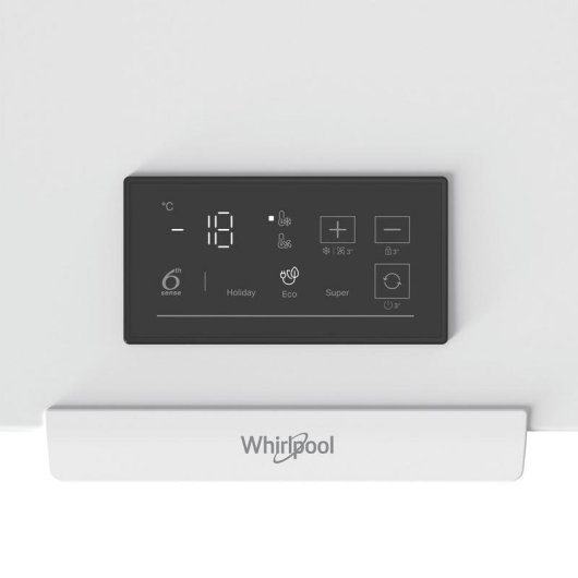 Congelateur coffre Whirlpool 142 L W3RHS14DW