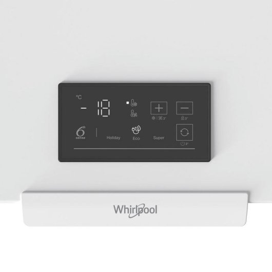 Congelateur coffre Whirlpool W3RHS30EW 308 L