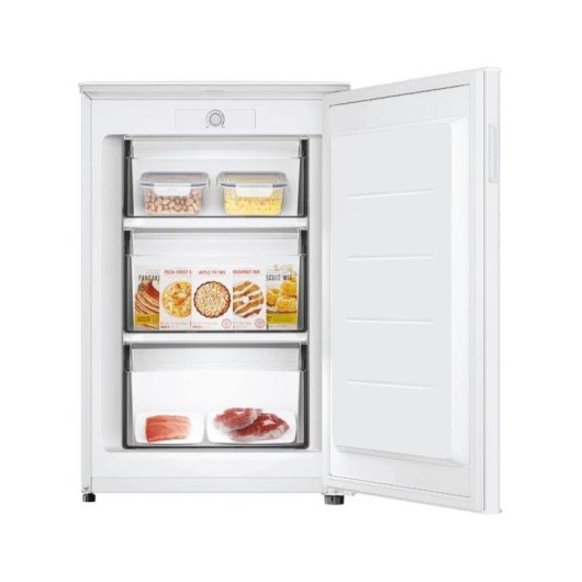 Congelatore verticale Candy CUQS 58EW 85 L Bianco