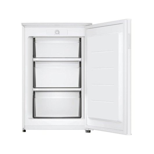 Congelatore verticale Candy CUQS 58EW 85 L Bianco