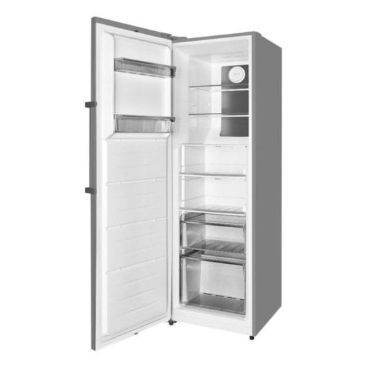 Congelador Vertical Aspes No Frost 274L Inox Motor Inverter