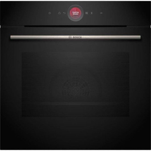 Four Encastrable Bosch Serie 8 HBG7541B1 Hydrolyse 71L 60cm A+ Connecté Noir