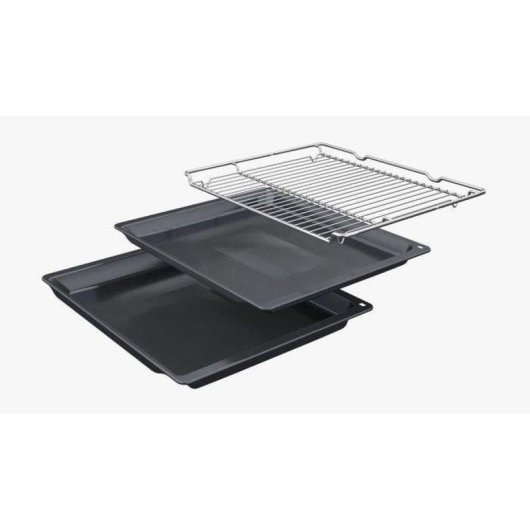 Four Encastrable Bosch Serie 8 HBG7541B1 Hydrolyse 71L 60cm A+ Connecté Noir