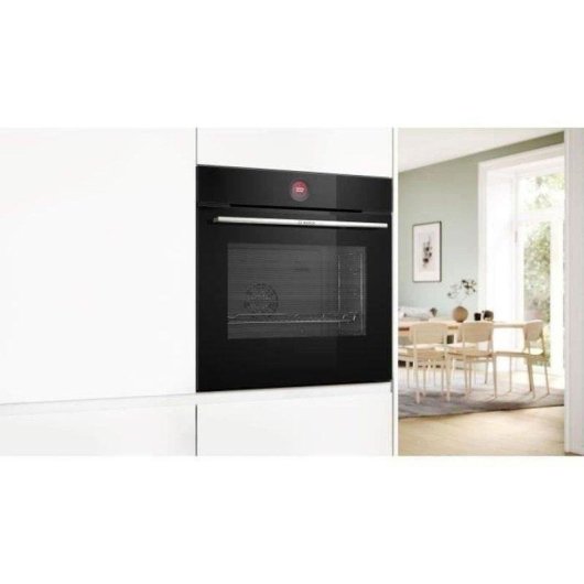 Four Encastrable Bosch Serie 8 HBG7541B1 Hydrolyse 71L 60cm A+ Connecté Noir
