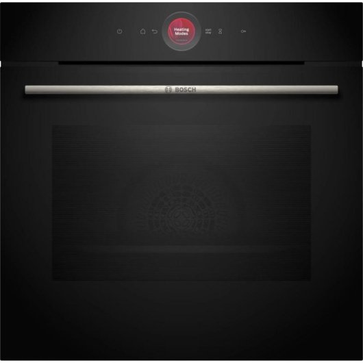 Four Encastrable Bosch Serie 8 HBG7541B1 Hydrolyse 71L 60cm A+ Connecté Noir
