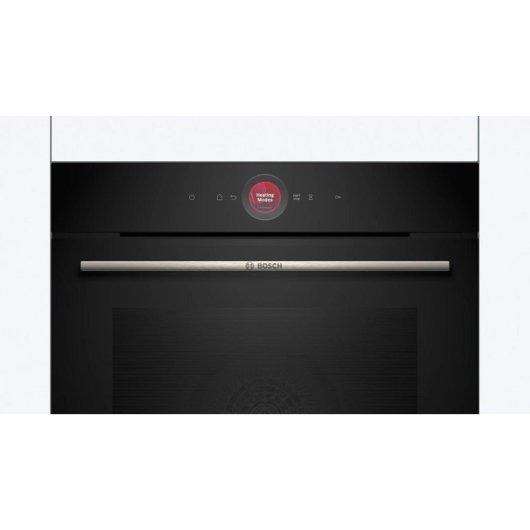 Four Encastrable Bosch Serie 8 HBG7541B1 Hydrolyse 71L 60cm A+ Connecté Noir