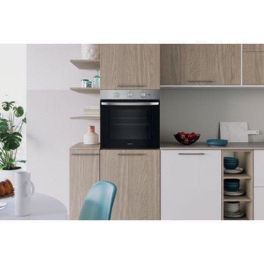 Horno Multifunción Indesit IO 232H X 71L 60cm Hidrolítico A Grill Inox
