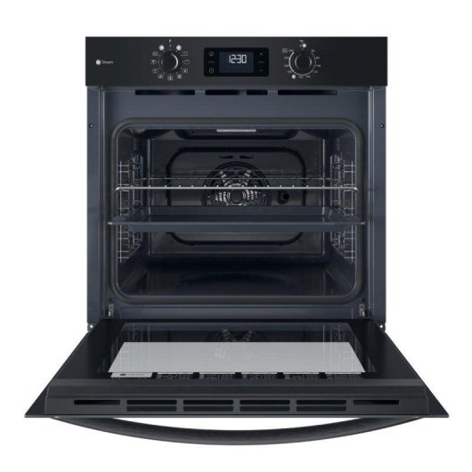 Horno Multifunción Indesit IO 258HS B 71L 60cm Hidrolítico A+ Vapor Grill Negro