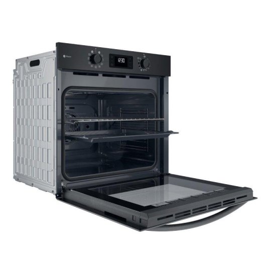 Horno Multifunción Indesit IO 258HS B 71L 60cm Hidrolítico A+ Vapor Grill Negro