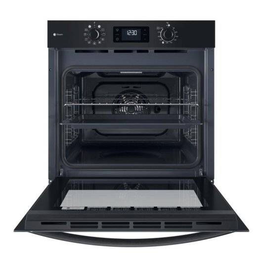 Horno Multifunción Indesit IO 258HS B 71L 60cm Hidrolítico A+ Vapor Grill Negro