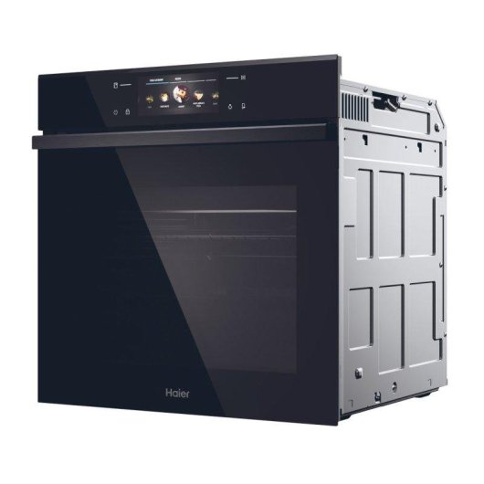 Horno Multifunción Haier H6 ID68M5YTB 78L 60cm Pirolítico+Hidrolítico A++ con WiFi Negro