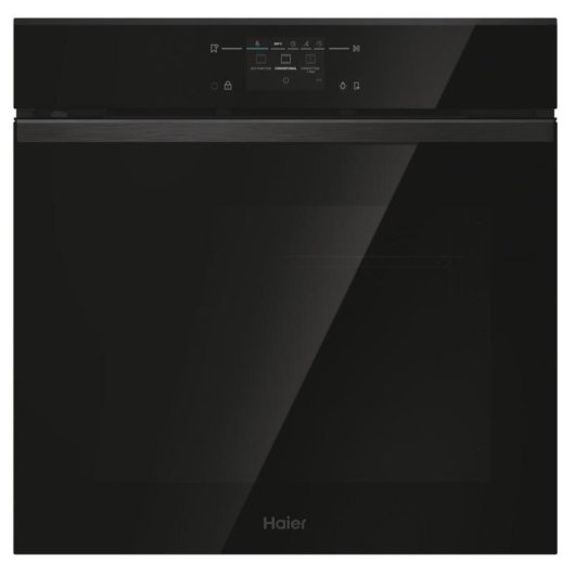 Four Encastrable Haier H6 ID68C5YTB Pyrolyse+Hydrolyse 78L 60cm A+++ Connecté Sonde Noir
