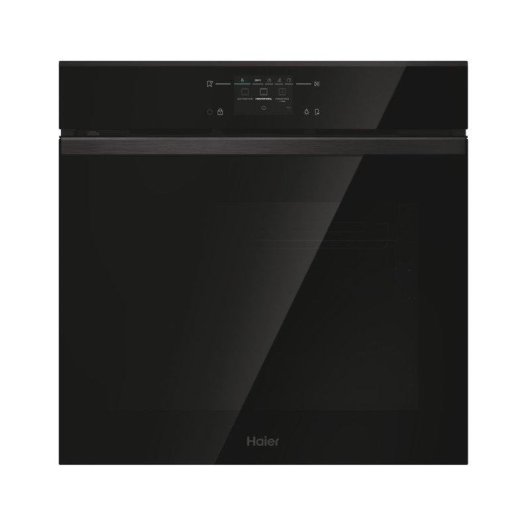 Four Encastrable Haier H6 ID68C5YTB Pyrolyse+Hydrolyse 78L 60cm A+++ Connecté Sonde Noir