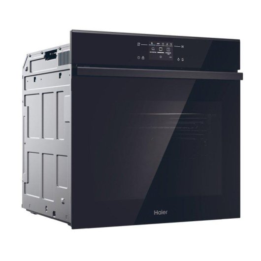 Four Encastrable Haier H6 ID68C5YTB Pyrolyse+Hydrolyse 78L 60cm A+++ Connecté Sonde Noir