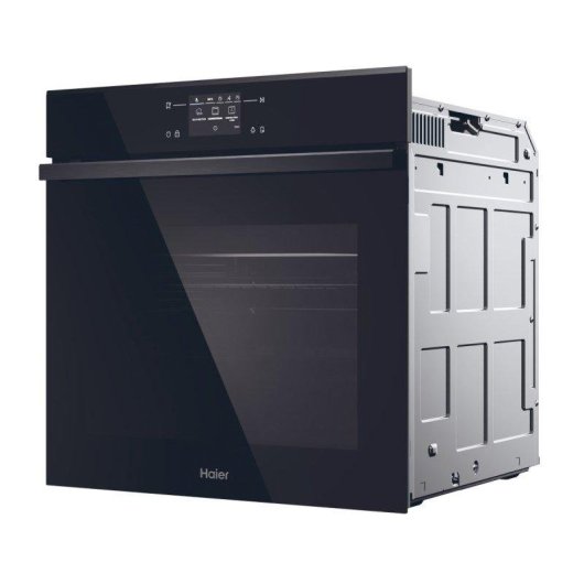 Four Encastrable Haier H6 ID68C5YTB Pyrolyse+Hydrolyse 78L 60cm A+++ Connecté Sonde Noir
