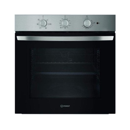 Horno Multifunción Indesit IO 2351H X 71L 60cm Hidrolítico A Grill Acero Inoxidable