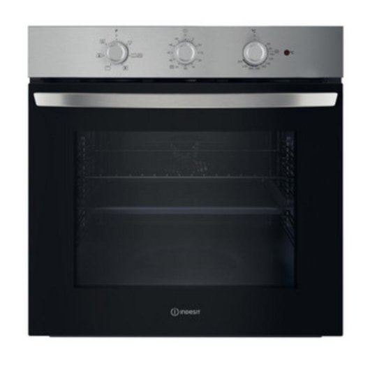 Horno Multifunción Indesit IO 2351H X 71L 60cm Hidrolítico A Grill Acero Inoxidable