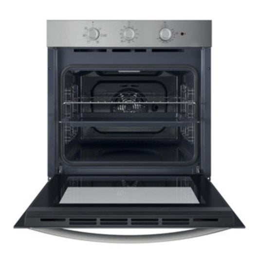Horno Multifunción Indesit IO 2351H X 71L 60cm Hidrolítico A Grill Acero Inoxidable