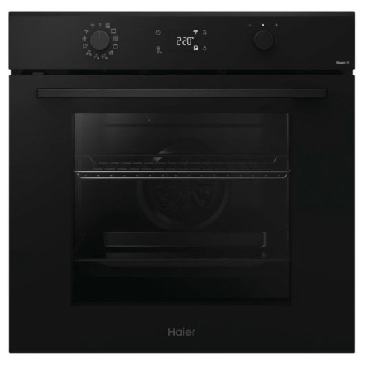 Four Encastrable Haier H6 ID25B3LYTB Pyrolyse+Hydrolyse 78L 60cm A++ WiFi Noir