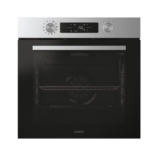 Forno Multifunções Candy CA6 N3B3YTX Pirolítico Hidrolítico 78L 60cm A++ WiFi Preto