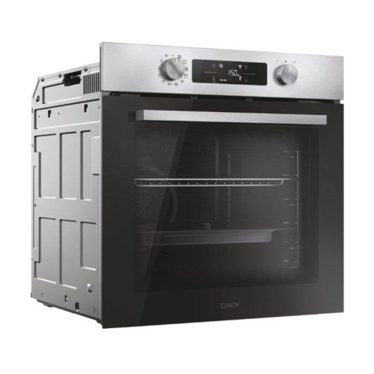 Forno Multifunções Candy CA6 N3B3YTX Pirolítico Hidrolítico 78L 60cm A++ WiFi Preto
