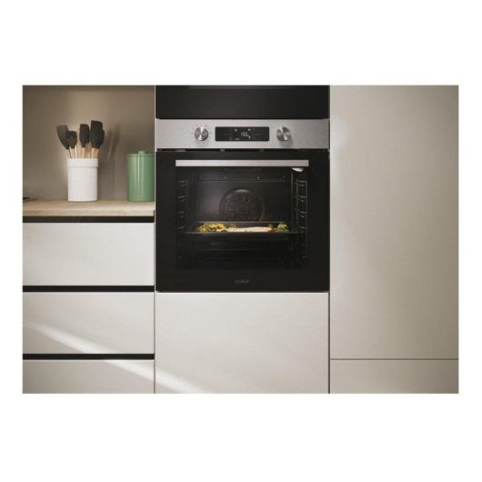 Forno Multifunções Candy CA6 N3B3YTX Pirolítico Hidrolítico 78L 60cm A++ WiFi Preto