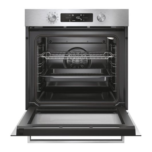 Forno Multifunções Candy CA6 N3B3YTX Pirolítico Hidrolítico 78L 60cm A++ WiFi Preto