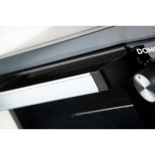 Mini Forno Domo DO518GO 38L 1300W Convecção Temporizador Preto/Azul
