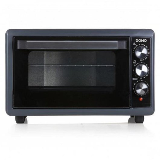 Mini Forno Domo DO518GO 38L 1300W Convecção Temporizador Preto/Azul
