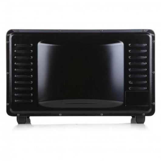 Mini Forno Domo DO518GO 38L 1300W Convecção Temporizador Preto/Azul