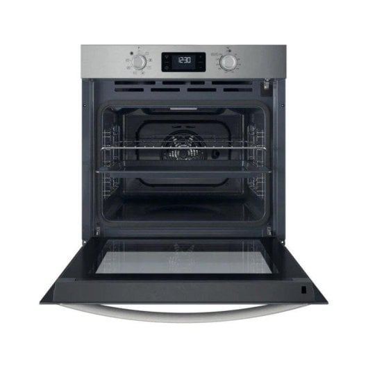 Horno Multifunción Indesit IO 275P X 71L 60cm Pirolítico Hidrolítico A++ Grill Inox