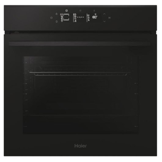 Four Encastrable Haier H6 ID46G5YTB Pyrolyse + Hydrolyse 78L 60cm A++ AirFryer Sonde WiFi Noir