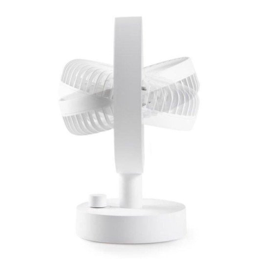 Mini Ventilatore da Tavolo Domo DO8151 11W 15cm 10 Velocità Oscillante Ricaricabile USB-C