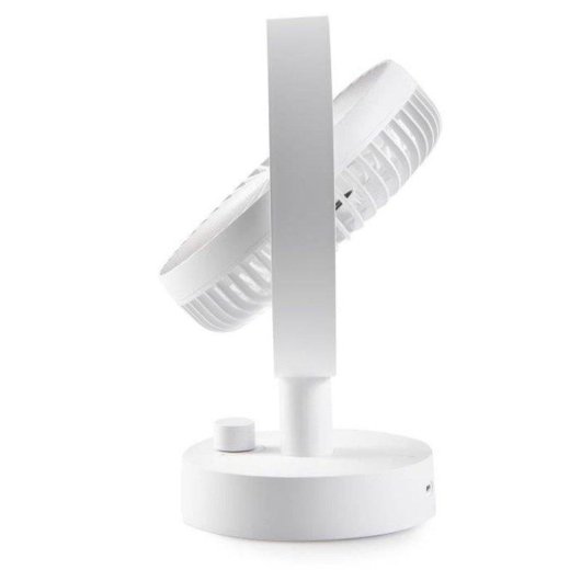 Mini Ventilatore da Tavolo Domo DO8151 11W 15cm 10 Velocità Oscillante Ricaricabile USB-C