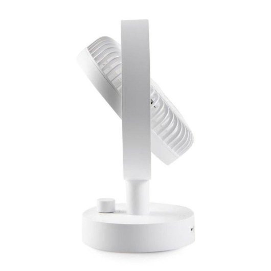 Mini Ventilatore da Tavolo Domo DO8151 11W 15cm 10 Velocità Oscillante Ricaricabile USB-C