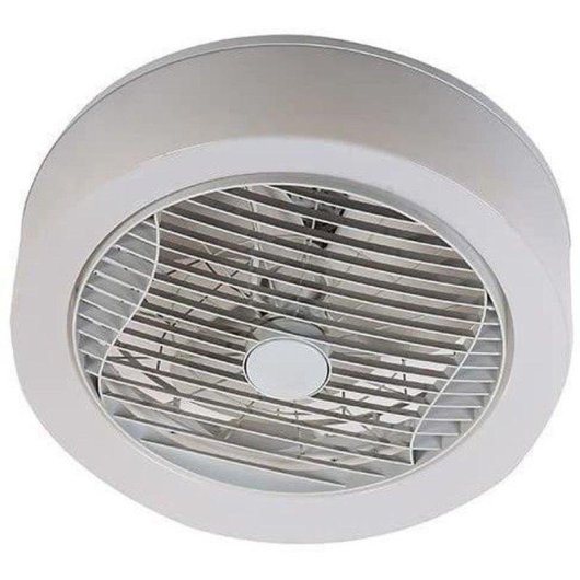 Ventilateur de Plafond avec Lumière Farelek Air-light Crown 95W 40cm LED 24W Télécommande Reversible