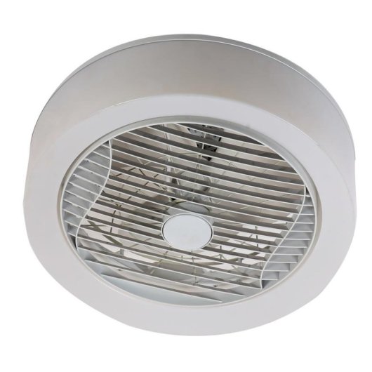 Ventilateur de Plafond avec Lumière Farelek Air-light Crown 95W 40cm LED 24W Télécommande Reversible