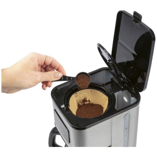Cafetière à filtre ProfiCook PC-KA 1300 1,2 L Acier inoxydable Contrôle tactile