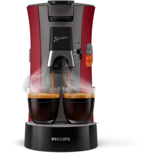 Cafetière à capsules Philips Senseo Select 0,9 L 1450 W Rouge Salvia