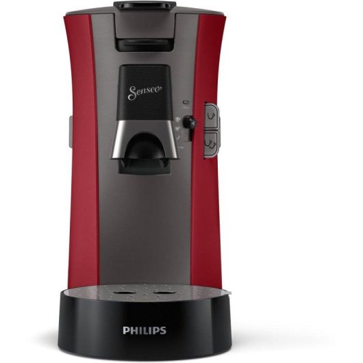 Cafetière à capsules Philips Senseo Select 0,9 L 1450 W Rouge Salvia