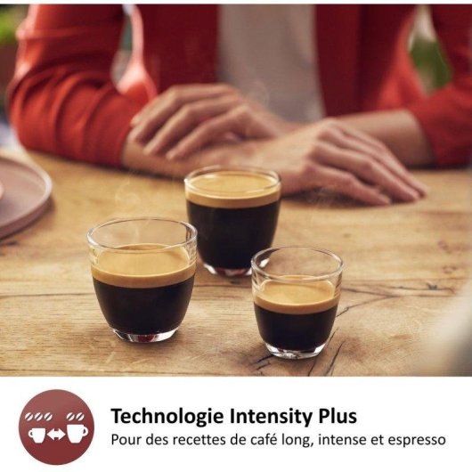 Cafetière à capsules Philips Senseo Select 0,9 L 1450 W Rouge Salvia