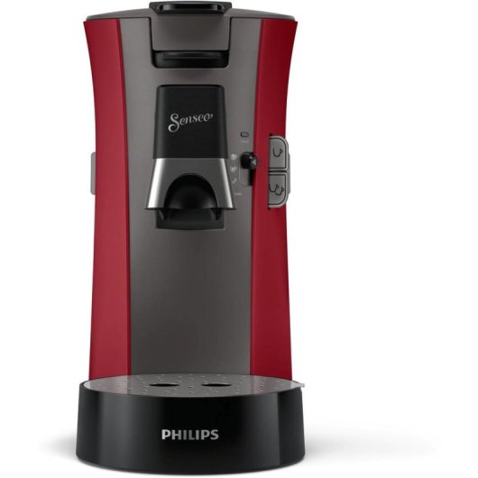 Cafetière à capsules Philips Senseo Select 0,9 L 1450 W Rouge Salvia