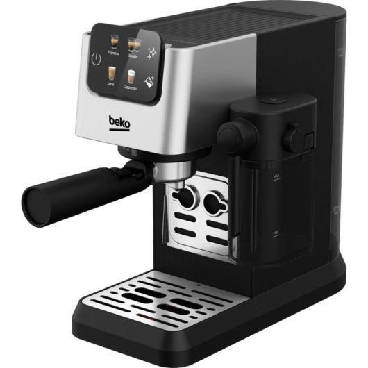 Máquina de café expresso manual Beko CEP5304X 1,1 L 15 Bares com jarra de leite