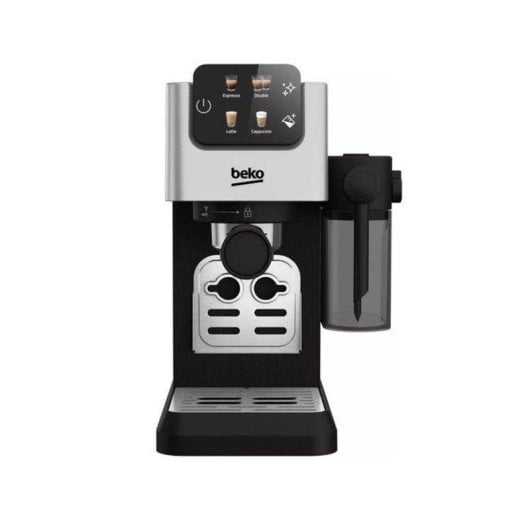 Máquina de café expresso manual Beko CEP5304X 1,1 L 15 Bares com jarra de leite