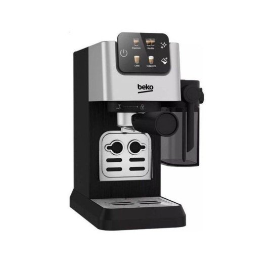 Máquina de café expresso manual Beko CEP5304X 1,1 L 15 Bares com jarra de leite