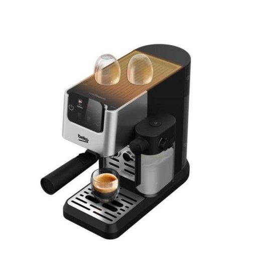 Máquina de café expresso manual Beko CEP5304X 1,1 L 15 Bares com jarra de leite