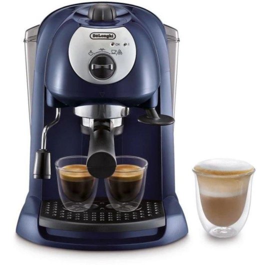 Macchina da caffè espresso DeLonghi EC191CD 1L 15 bar con cappuccinatore