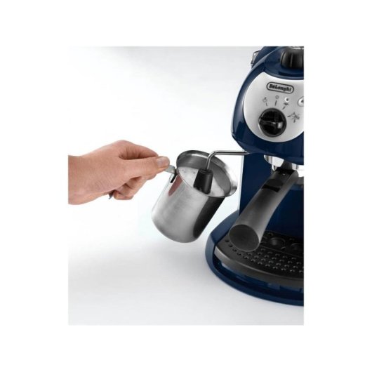 Macchina da caffè espresso DeLonghi EC191CD 1L 15 bar con cappuccinatore